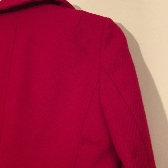 Red J.Crew coat - Picture 4 of 7